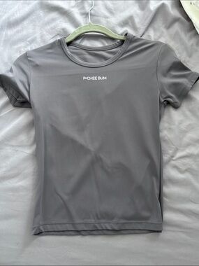 Pchee Bum Gray Active Tee